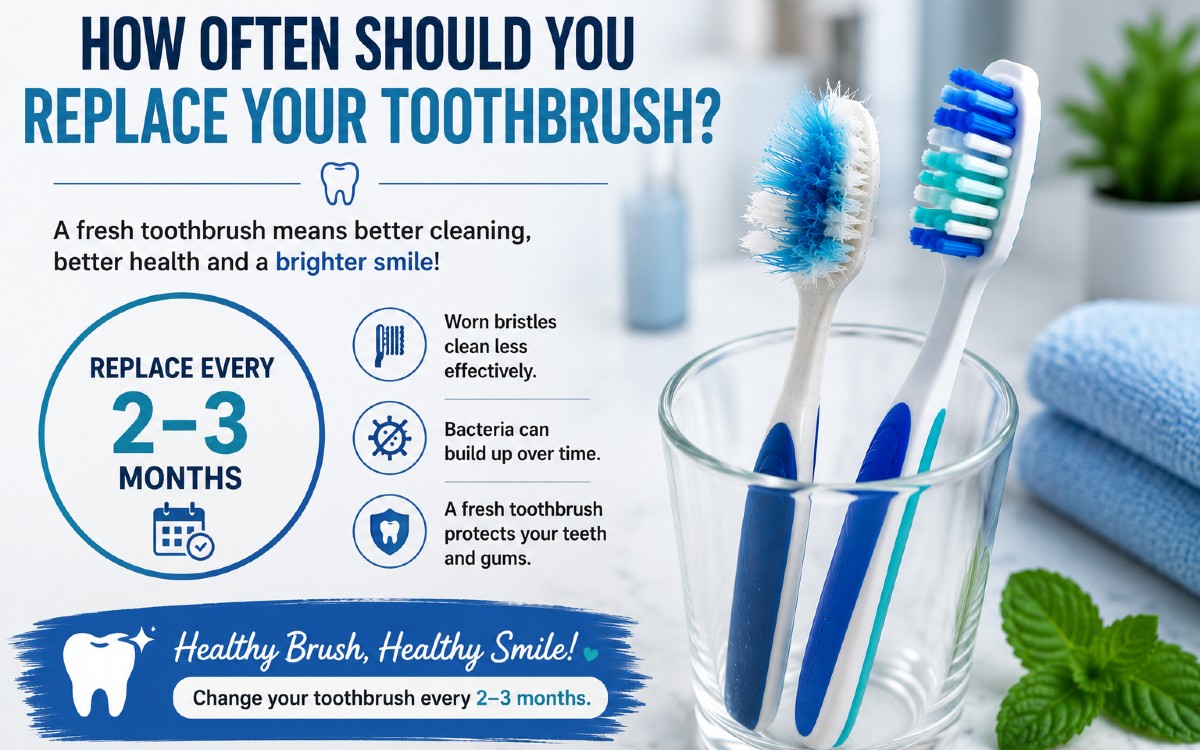 How Regular Should You Replace Your Toothbrush? Signs It's Time for a New One
